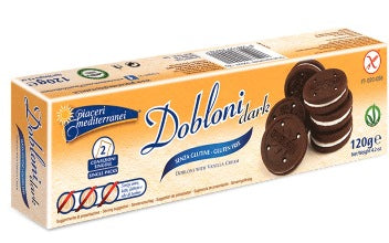 Piaceri Medit Dobloni Dark120g