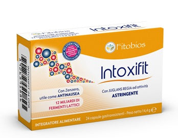 Intoxifit 24cps 600mg