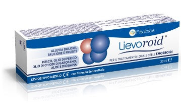 Lievoroid Pomata con cannula endorettale 30ml