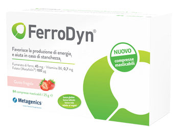 Ferrodyn 84cpr Masticabili