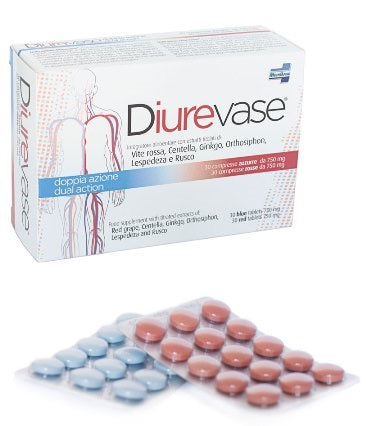 Diurevase 60cpr 750mg