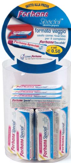 Forhans Sp Viaggio Pasta