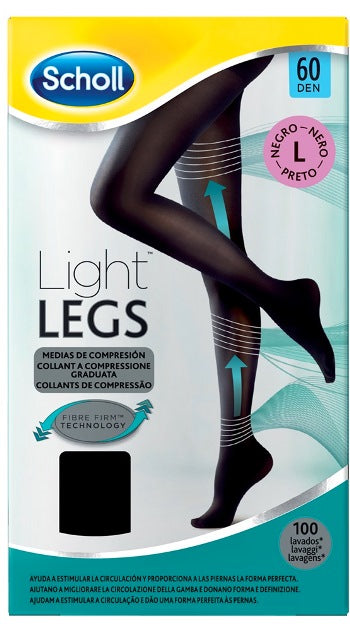Scholl Lightlegs60 Den L Nero
