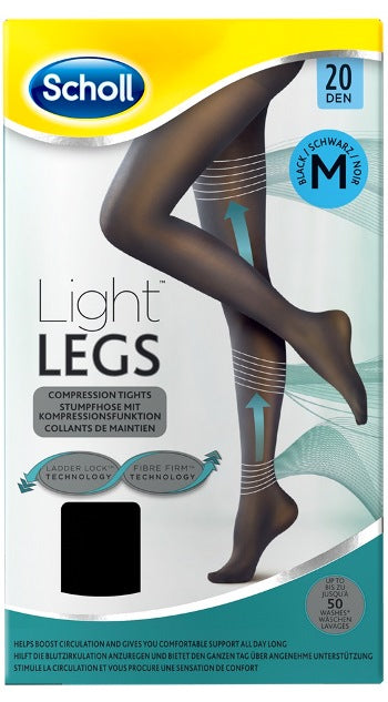 Scholl Lightlegs20 Den M Nero