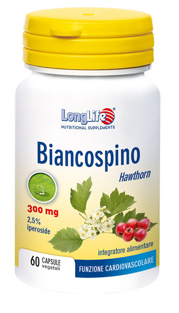 Longlife Biancospino 60cps Veg