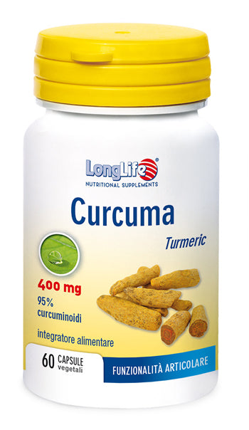 Longlife Curcuma 60cps Vegetal