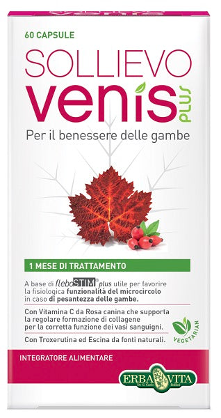 Sollievo Venis Plus 60cps