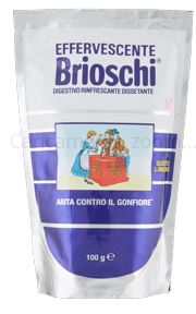 Brioschi Efferv Doypack 100g