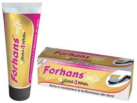Forhans Gold4white Dentif 75ml