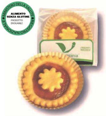 Crostata Albicocca 18x60g