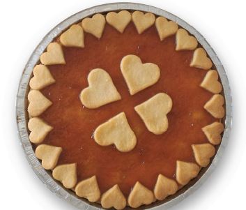 Crostata Albicocca 6x60g