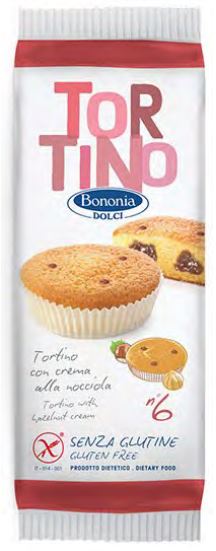 Bononia Tortino Nocciola 300g