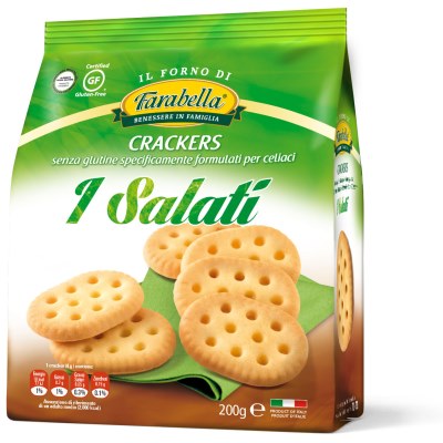 Farabella Crackers Gf 200g