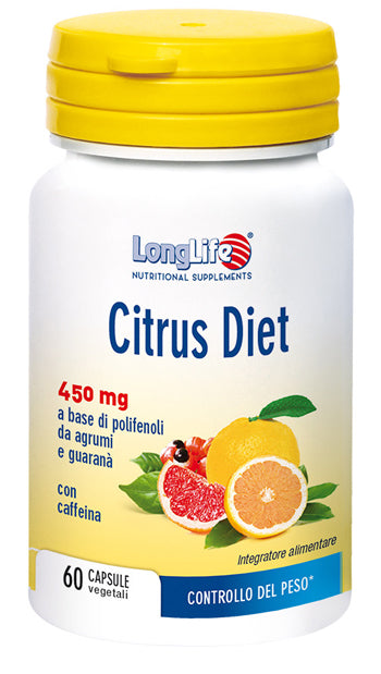 Longlife Citrus Diet 60cps