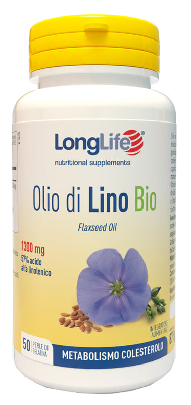 Longlife Olio Lino Bio 50prl