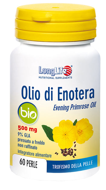 Longlife Olio Enotera Bio60prl
