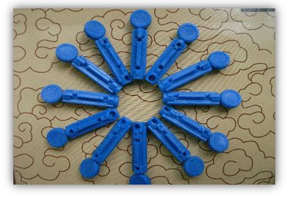 Wellion Lancette G33 50pz