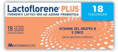 Lactoflorene Plus 18fl 180ml