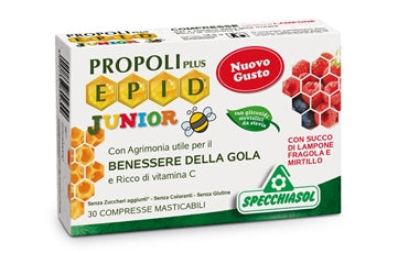 Propoli Plus Epid Junior 30cpr New