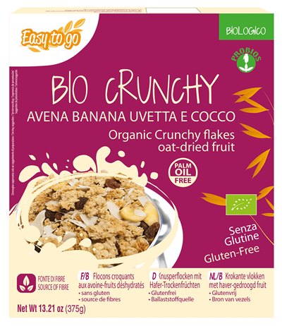Etg Bio Crunchy Avena/ban/uv/c