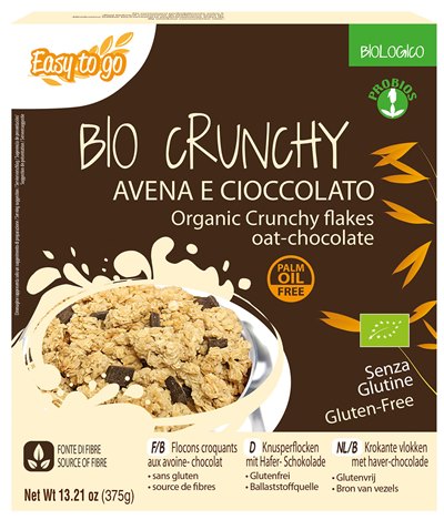 Etg Bio Crunchy Avena/cioc375g