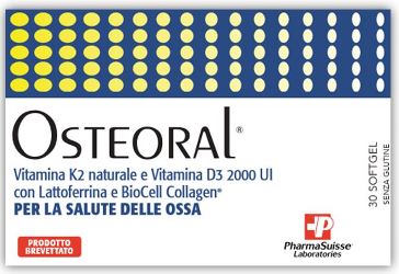 Osteoral 30cps Molli