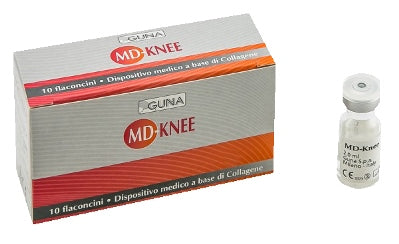 Md-knee Italia 10fl Iniett 2ml