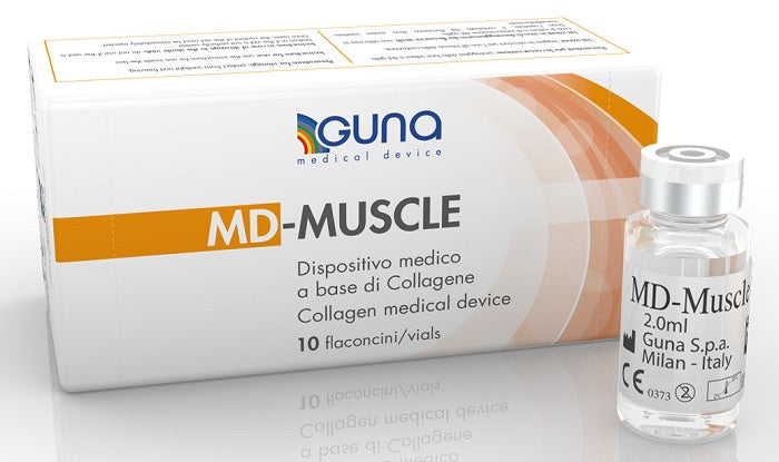 Md-muscle Italia 10fl Iniet2ml