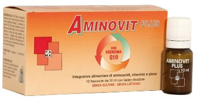 Aminovit Plus Coenz Q10 10fl