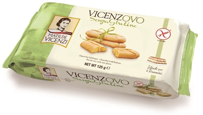 Vicenzovo Savoiardi 125g S/glu