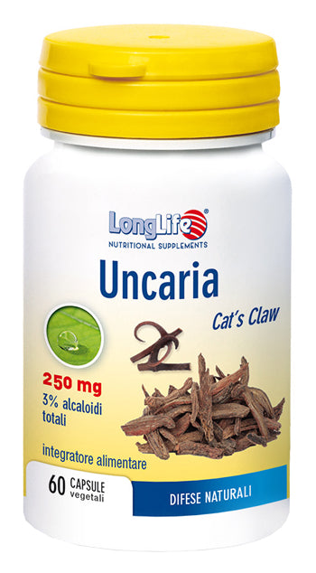 Longlife Uncaria 60cps