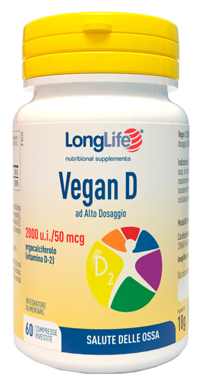Longlife Vegan D 60cpr