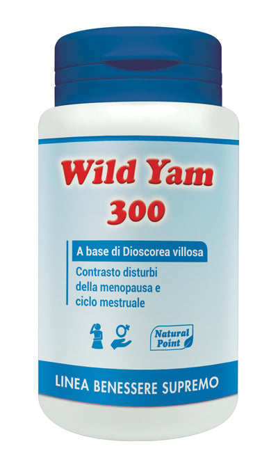Wild Yam 300 50cps