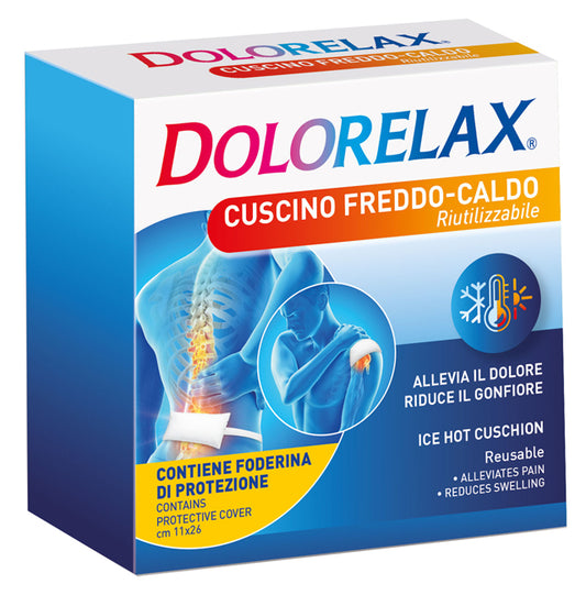 Dolorelax Ice Hot Riut 11x26