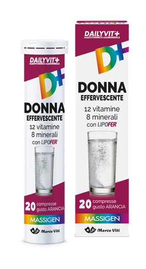 Dailyvit+ Donna Efferv 20cpr