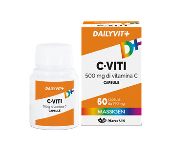 Dailyvit+ C Viti 500mg 60cps