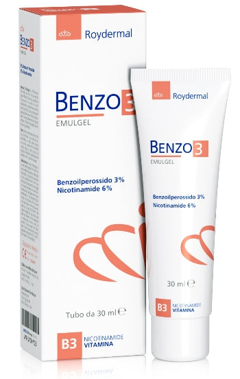 Benzo 3 Emulgel 30ml