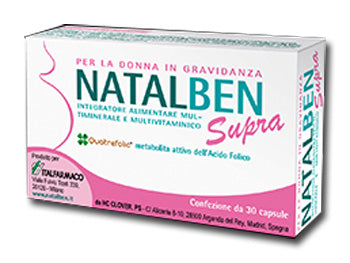 Natalben Supra 30 capsule molli