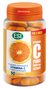 Esi Vitamina C Pura Retar90cpr
