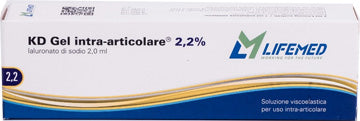 Kd Gel Intra-art 2,2% 2ml