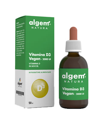 Vitamina D3 Vegan 2000 Ui 50ml
