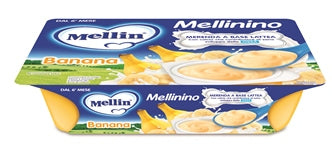 Mellinino Merenda Banana 6x55g