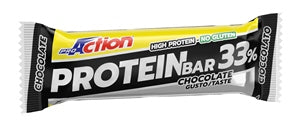 Proaction Prot Bar 33% Cioc50g