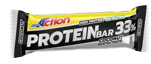Proaction Prot Bar 33% Cocc50g