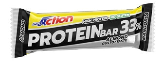 Proaction Prot Bar 33% Mand50g