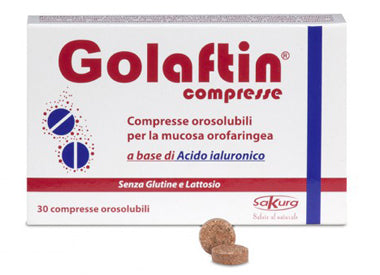 Golaftin 30cpr Orosolubili