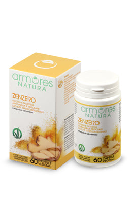 Armores Natura Zenzero 60cps