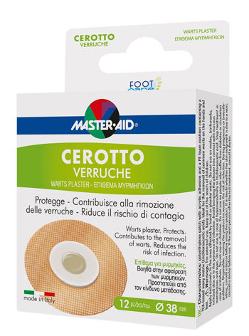 M-aid Cerotto Verruche 12pz