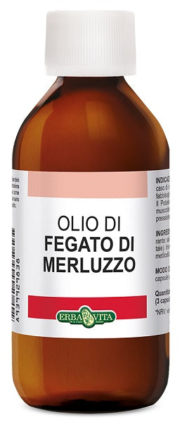 Olio Fegato Merluzzo 100ml