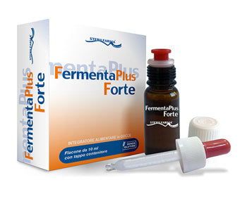 Fermenta Plus Forte Gtt 10ml